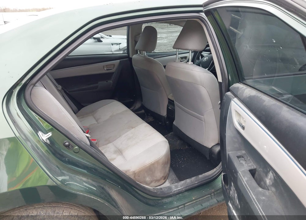 2014 TOYOTA COROLLA LE PLUS VIN: 5YFBURHE2EP074454