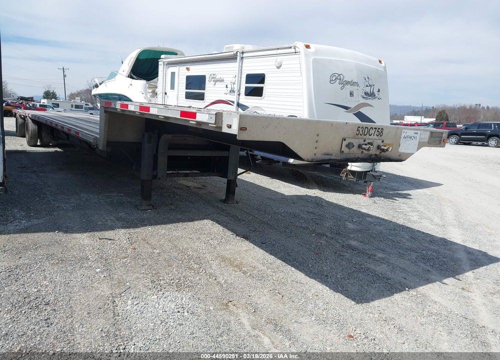 2017 TRANSCRAFT CORP FLATBED VIN: 1TTE532C7H3998758