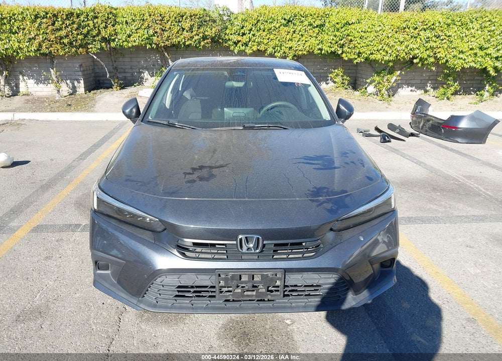 2022 HONDA CIVIC LX VIN: 2HGFE2F22NH533312