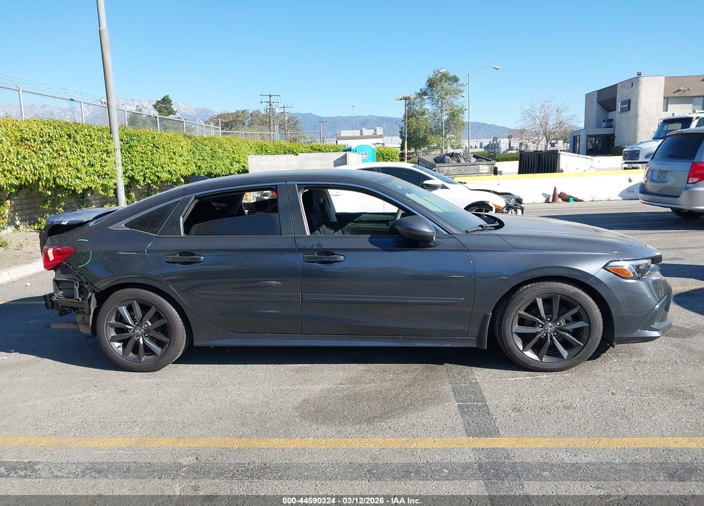 2022 HONDA CIVIC LX VIN: 2HGFE2F22NH533312