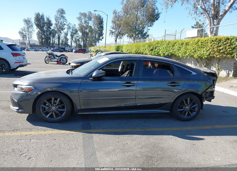 2022 HONDA CIVIC LX VIN: 2HGFE2F22NH533312