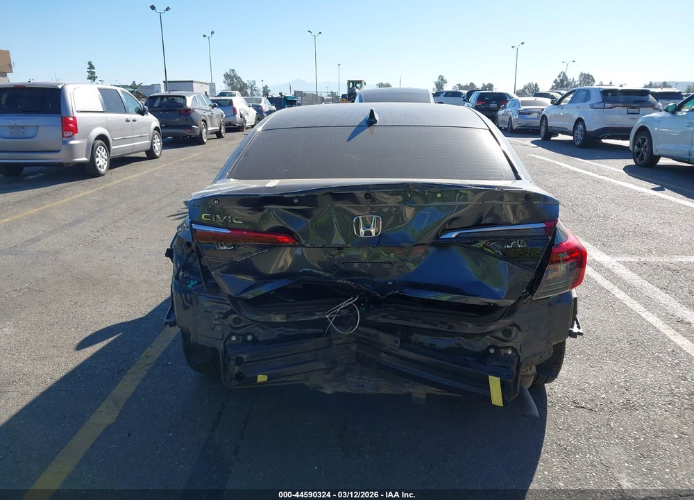 2022 HONDA CIVIC LX VIN: 2HGFE2F22NH533312