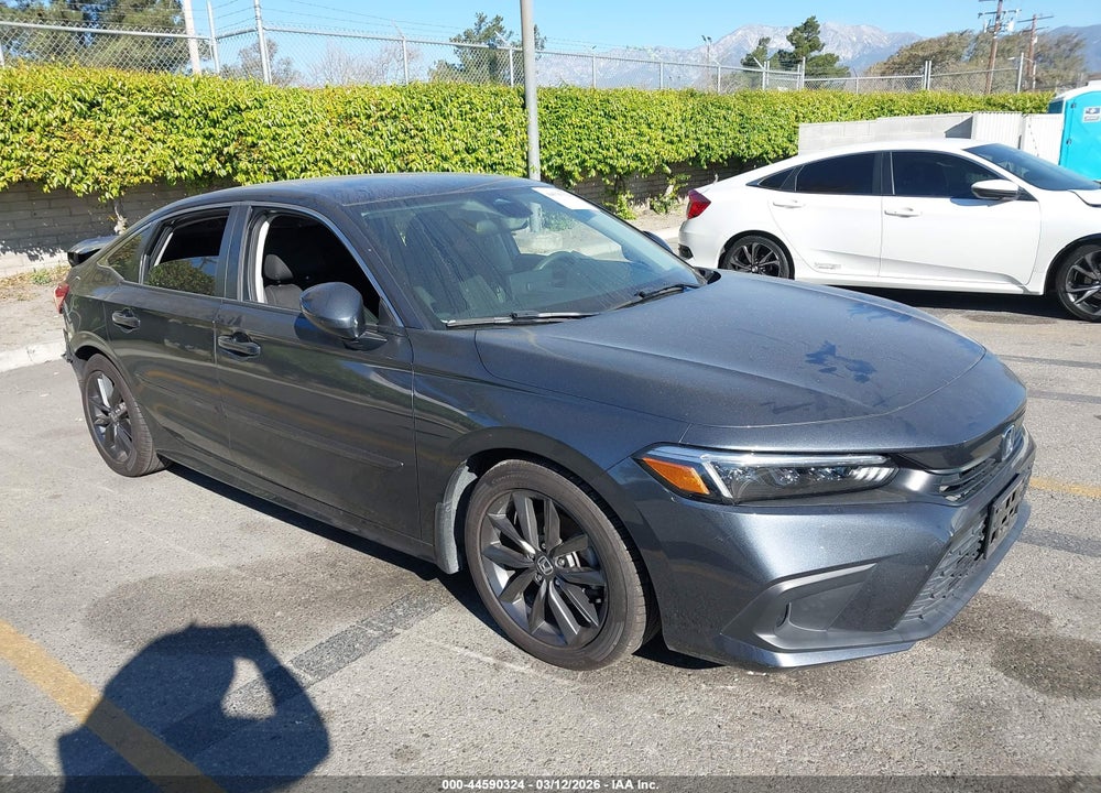 2022 HONDA CIVIC LX VIN: 2HGFE2F22NH533312