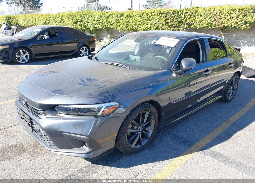 2022 HONDA CIVIC LX VIN: 2HGFE2F22NH533312