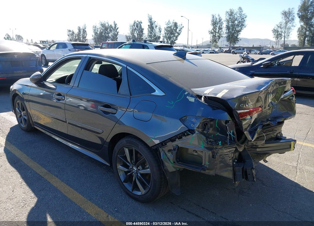 2022 HONDA CIVIC LX VIN: 2HGFE2F22NH533312