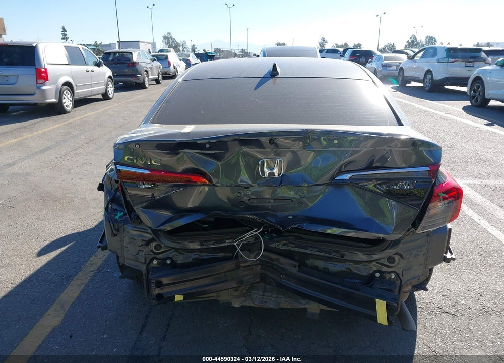 2022 HONDA CIVIC LX VIN: 2HGFE2F22NH533312