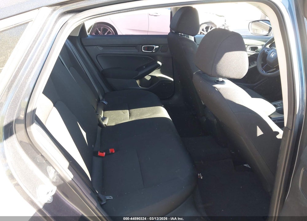 2022 HONDA CIVIC LX VIN: 2HGFE2F22NH533312