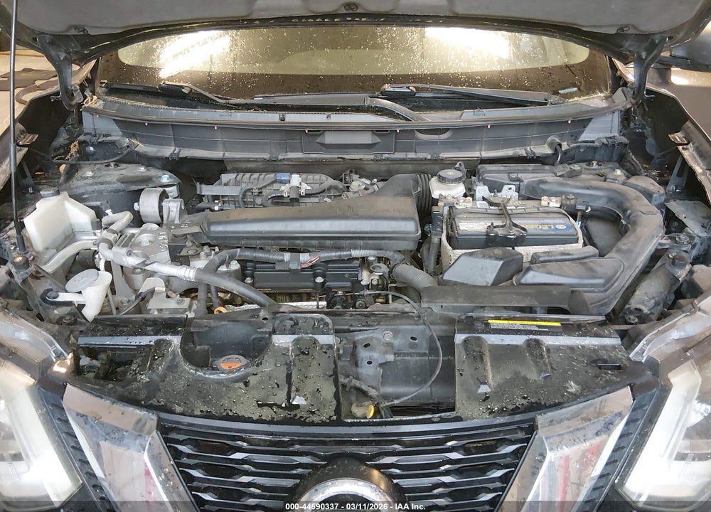 2017 NISSAN ROGUE S VIN: 5N1AT2MT3HC746699