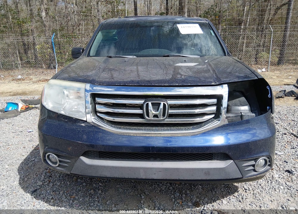 2014 HONDA PILOT EX-L VIN: 5FNYF4H58EB052008