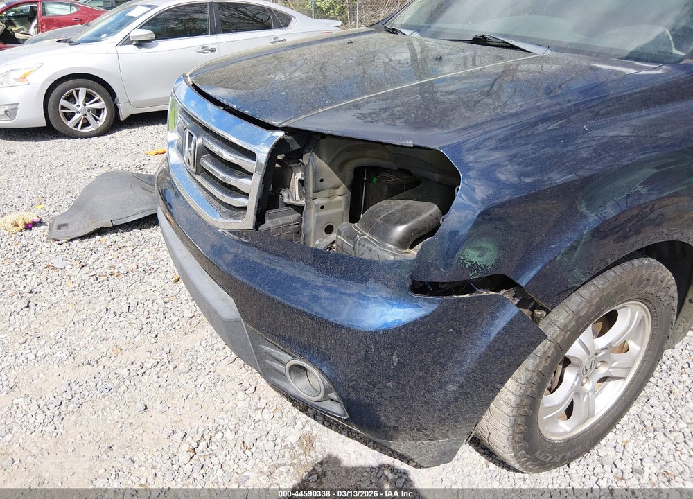2014 HONDA PILOT EX-L VIN: 5FNYF4H58EB052008