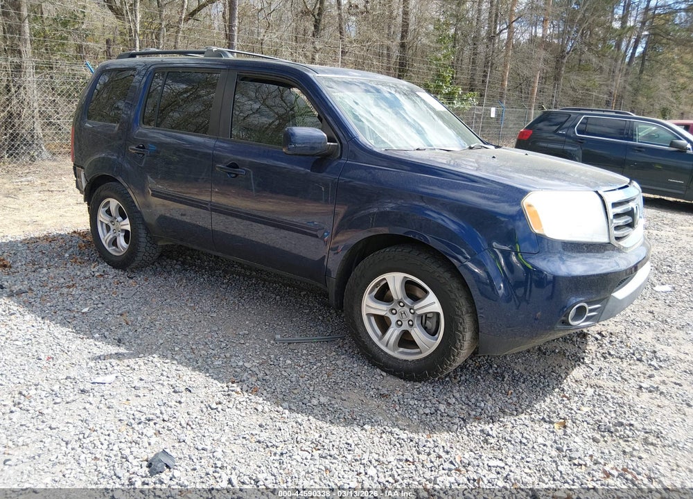 2014 HONDA PILOT EX-L VIN: 5FNYF4H58EB052008
