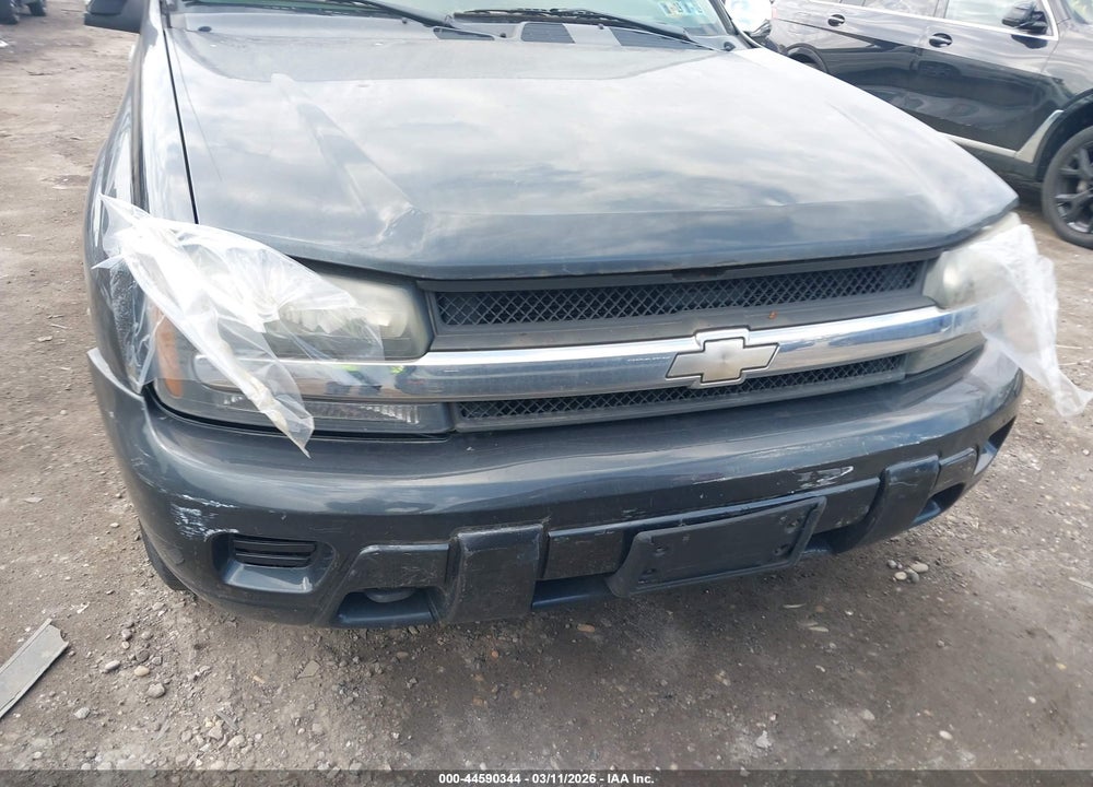 2004 CHEVROLET TRAILBLAZER LS VIN: 1GNDT13S942275573