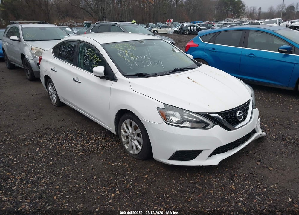 2019 NISSAN SENTRA SV VIN: 3N1AB7AP1KY309569