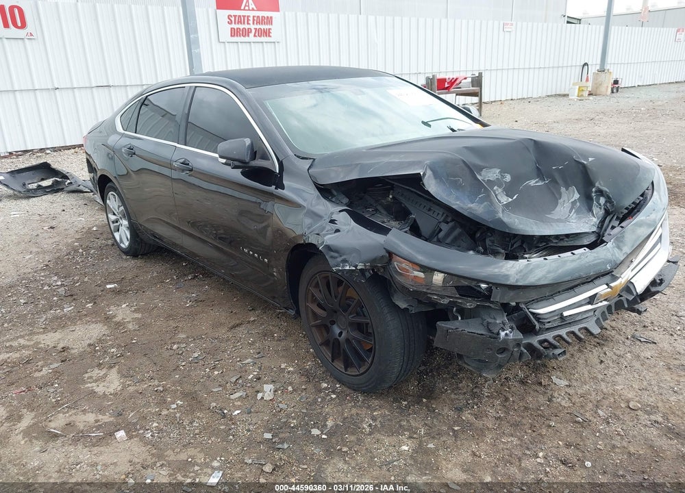 2018 CHEVROLET IMPALA 1LT VIN: 1G1105S30JU120148