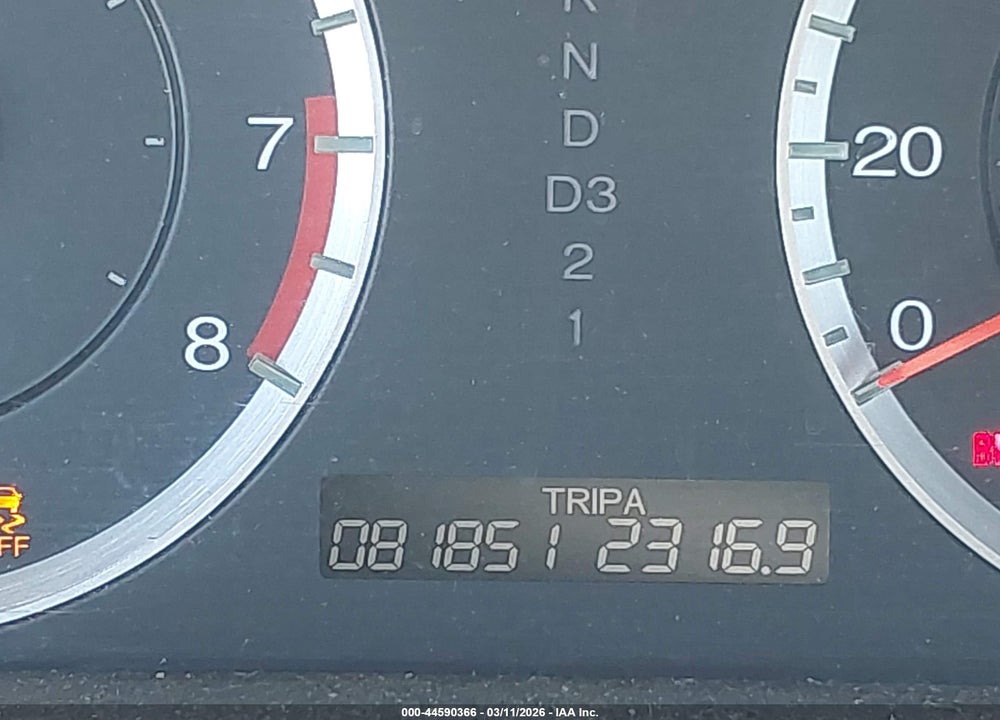 2012 HONDA ACCORD 2.4 LX VIN: 1HGCP2F3XCA000853