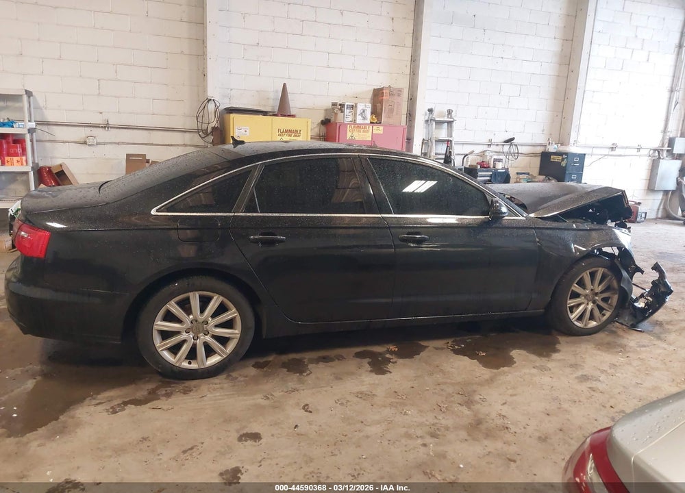 2013 AUDI A6 2.0T PREMIUM VIN: WAUGFAFC5DN005110