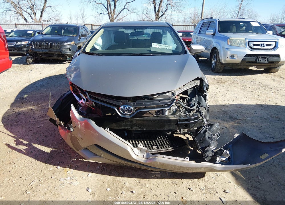 2015 TOYOTA COROLLA LE ECO PLUS VIN: 2T1BPRHE4FC443212