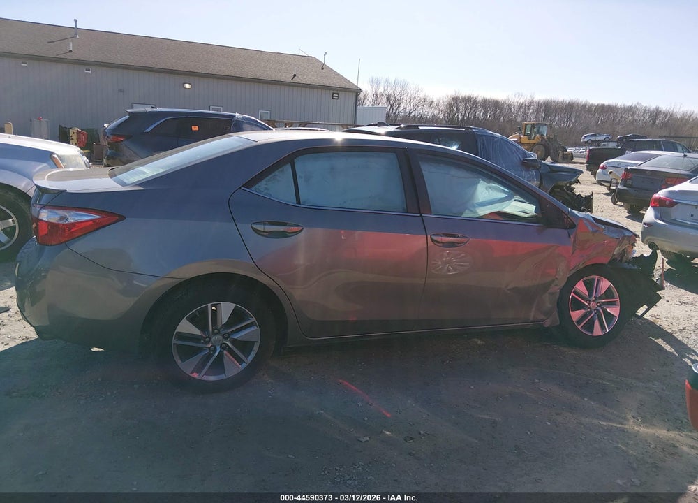 2015 TOYOTA COROLLA LE ECO PLUS VIN: 2T1BPRHE4FC443212
