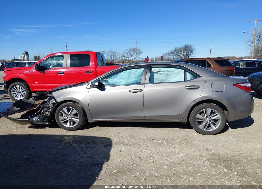 2015 TOYOTA COROLLA LE ECO PLUS VIN: 2T1BPRHE4FC443212