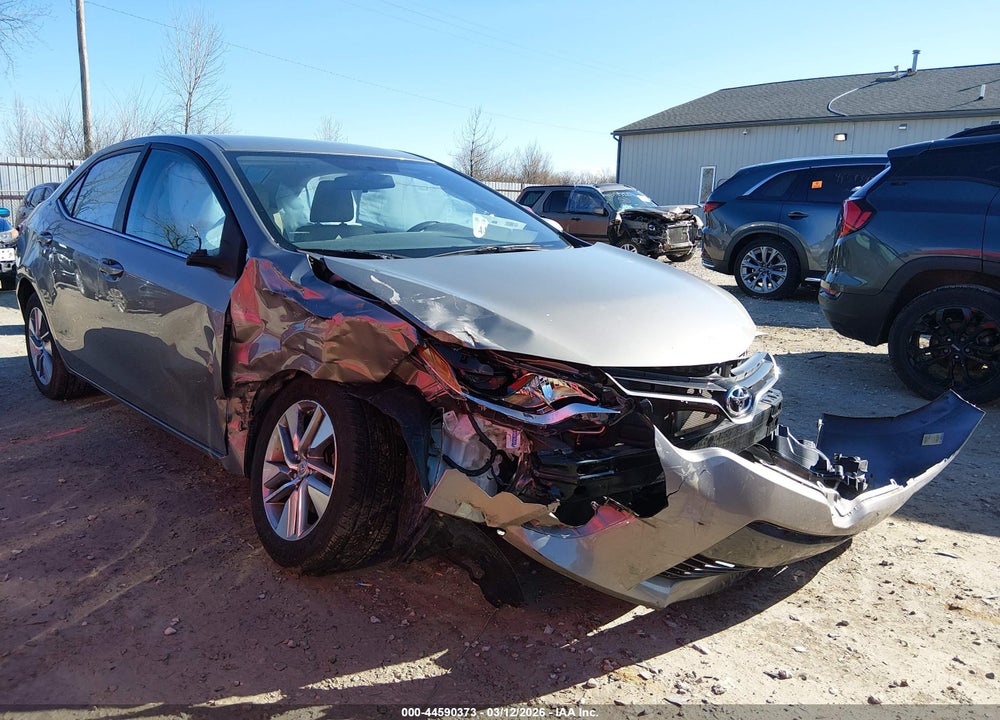 2015 TOYOTA COROLLA LE ECO PLUS VIN: 2T1BPRHE4FC443212