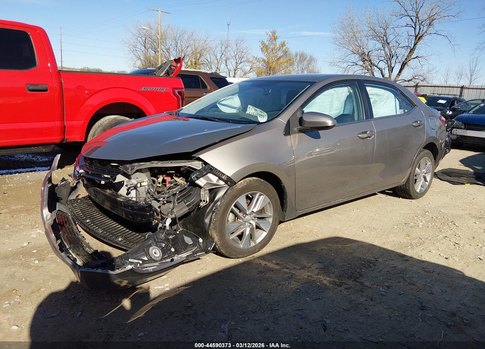 2015 TOYOTA COROLLA LE ECO PLUS VIN: 2T1BPRHE4FC443212