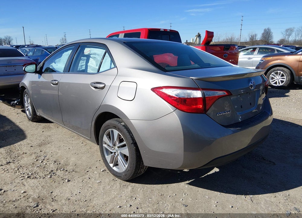2015 TOYOTA COROLLA LE ECO PLUS VIN: 2T1BPRHE4FC443212