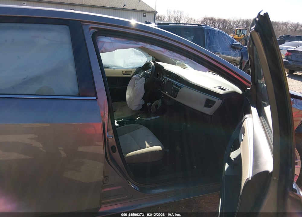 2015 TOYOTA COROLLA LE ECO PLUS VIN: 2T1BPRHE4FC443212