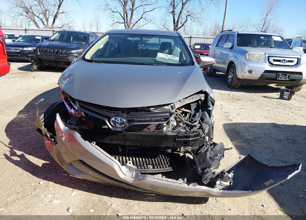 2015 TOYOTA COROLLA LE ECO PLUS VIN: 2T1BPRHE4FC443212