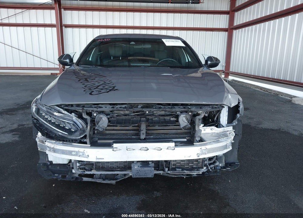 2022 HONDA ACCORD HYBRID SPORT VIN: 1HGCV3F27NA030043