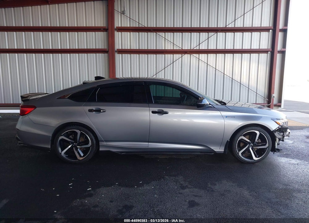 2022 HONDA ACCORD HYBRID SPORT VIN: 1HGCV3F27NA030043