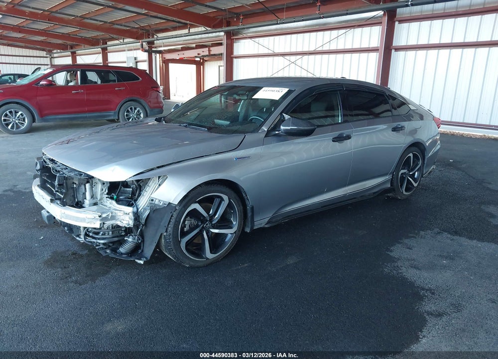 2022 HONDA ACCORD HYBRID SPORT VIN: 1HGCV3F27NA030043