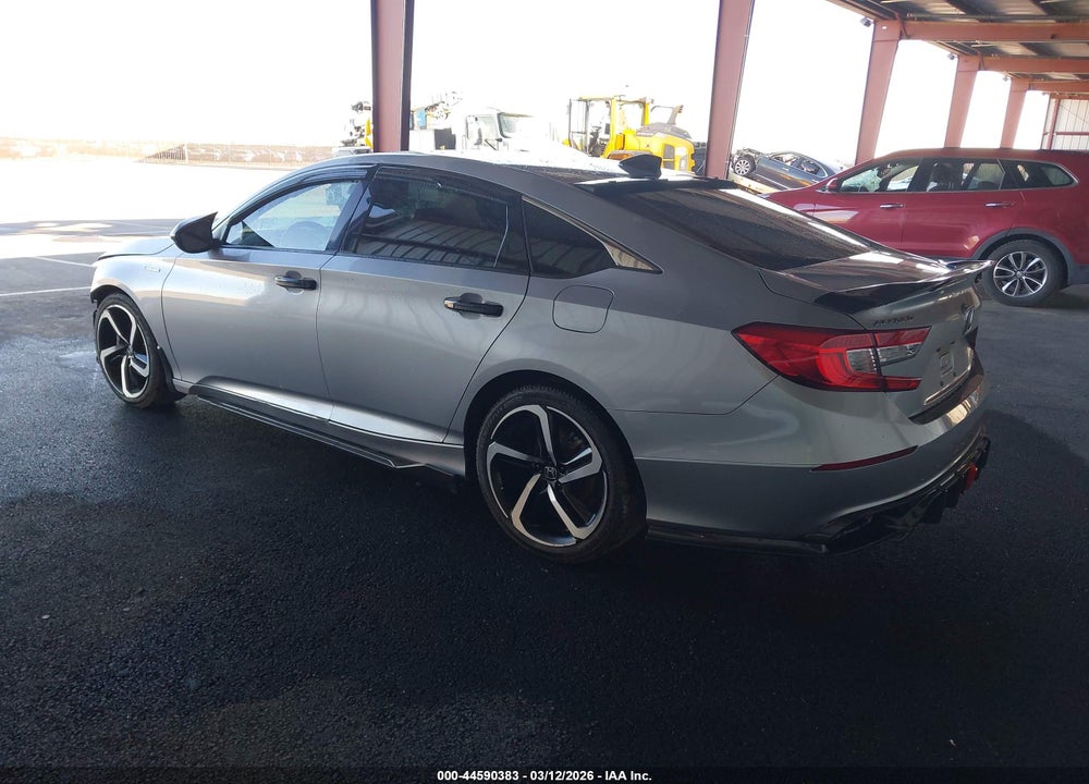2022 HONDA ACCORD HYBRID SPORT VIN: 1HGCV3F27NA030043