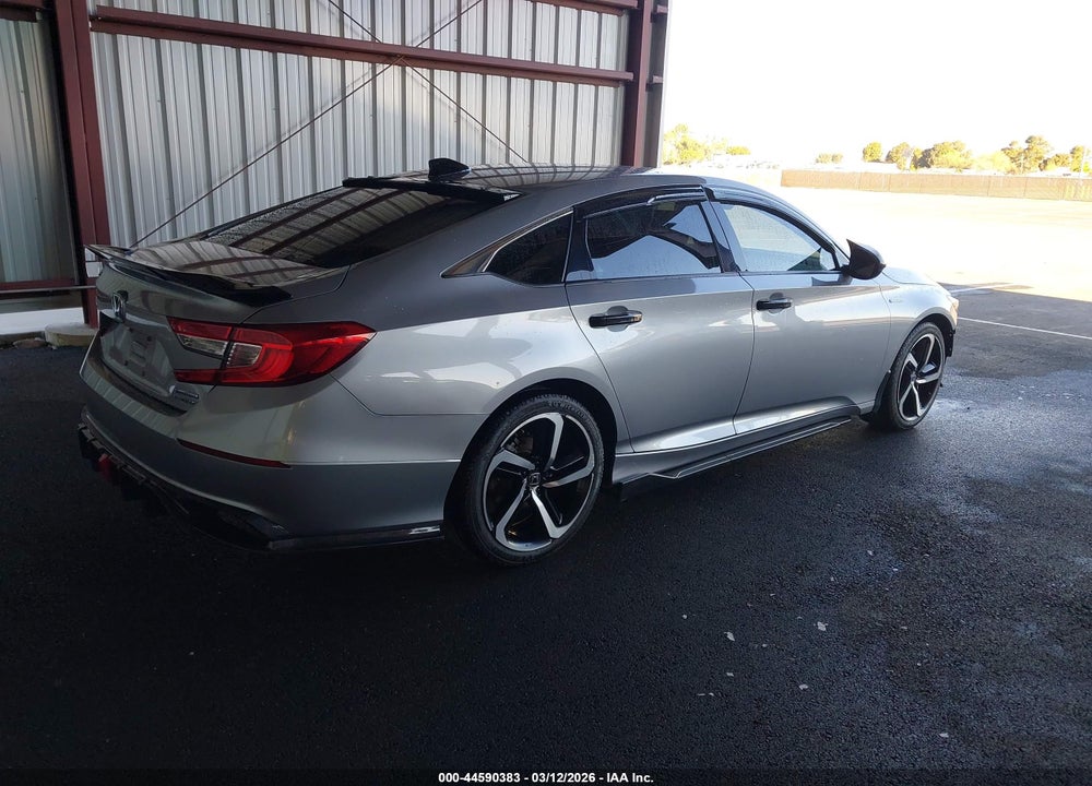 2022 HONDA ACCORD HYBRID SPORT VIN: 1HGCV3F27NA030043