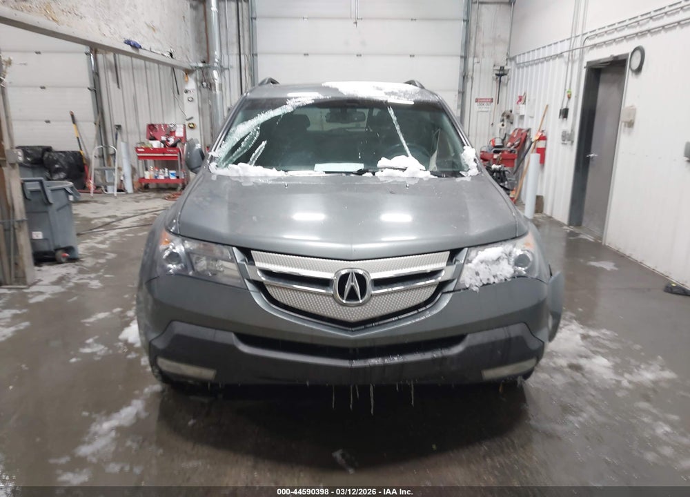 2008 ACURA MDX VIN: 2HNYD28238H536273