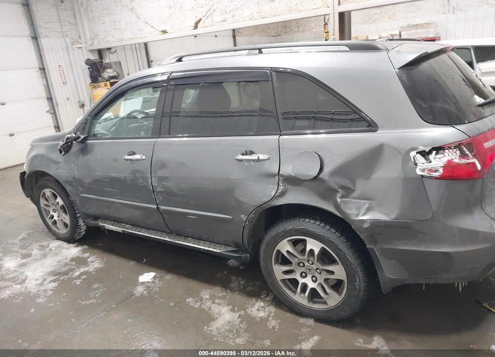 2008 ACURA MDX VIN: 2HNYD28238H536273