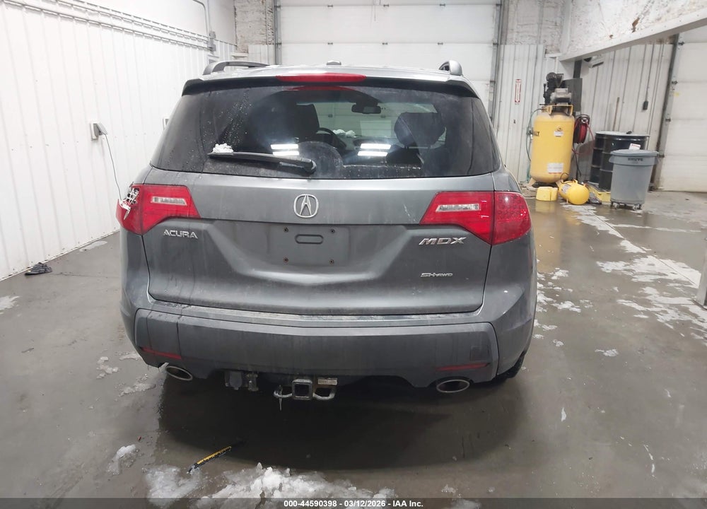 2008 ACURA MDX VIN: 2HNYD28238H536273