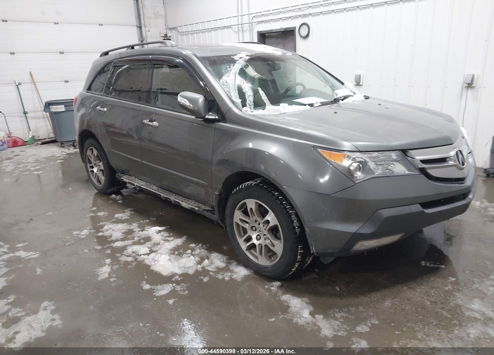 2008 ACURA MDX VIN: 2HNYD28238H536273