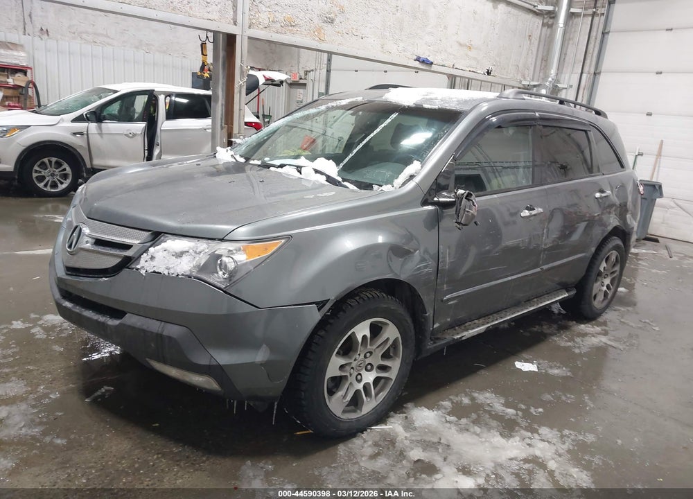 2008 ACURA MDX VIN: 2HNYD28238H536273
