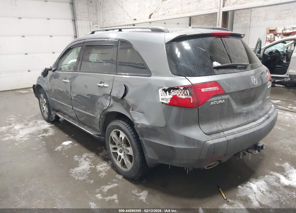2008 ACURA MDX VIN: 2HNYD28238H536273