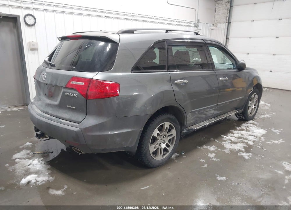 2008 ACURA MDX VIN: 2HNYD28238H536273