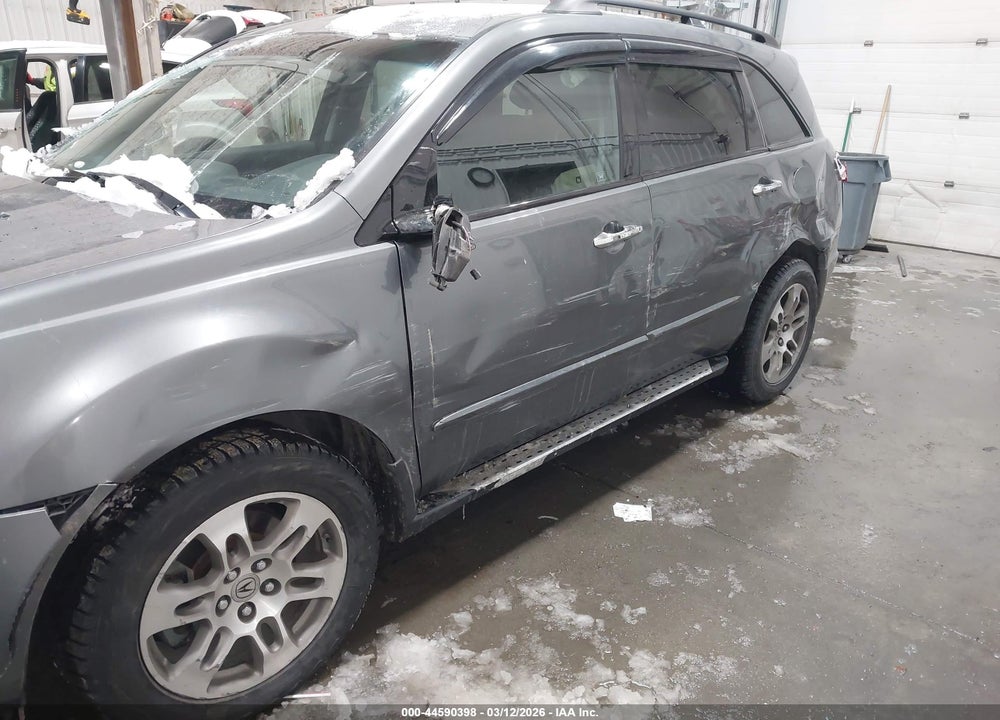 2008 ACURA MDX VIN: 2HNYD28238H536273