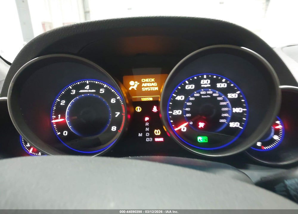 2008 ACURA MDX VIN: 2HNYD28238H536273