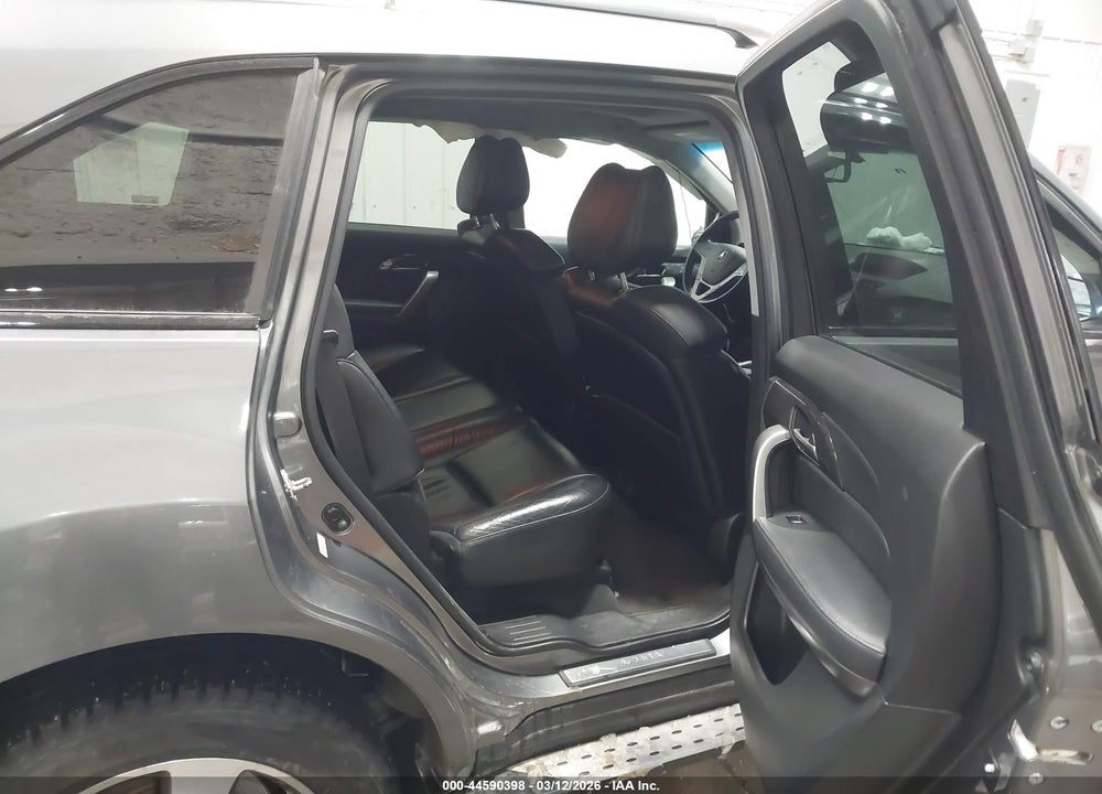 2008 ACURA MDX VIN: 2HNYD28238H536273