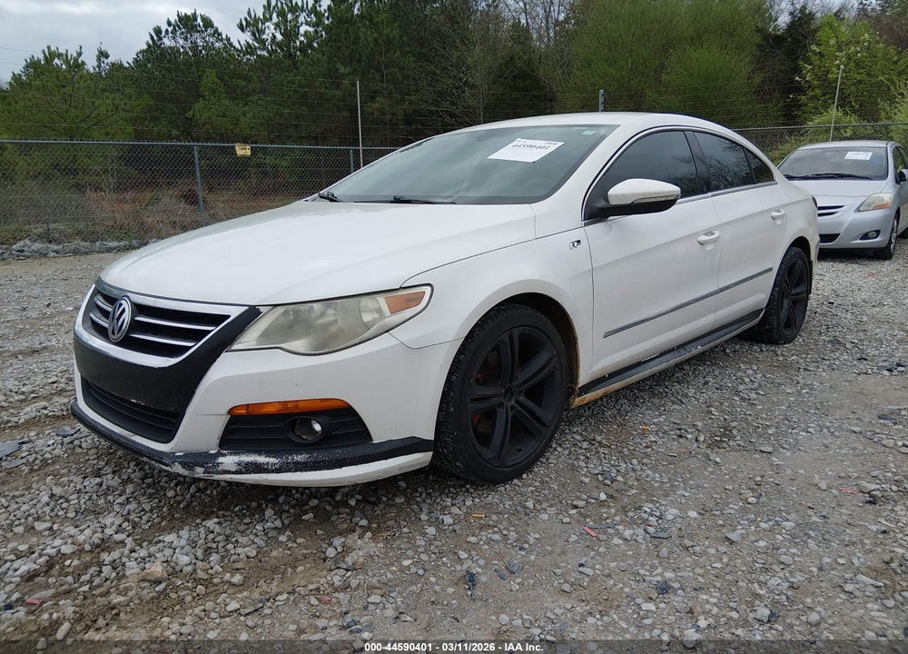 2012 VOLKSWAGEN CC R-LINE VIN: WVWMN7AN4CE540514