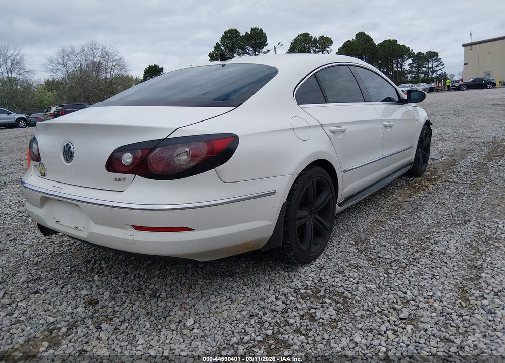 2012 VOLKSWAGEN CC R-LINE VIN: WVWMN7AN4CE540514