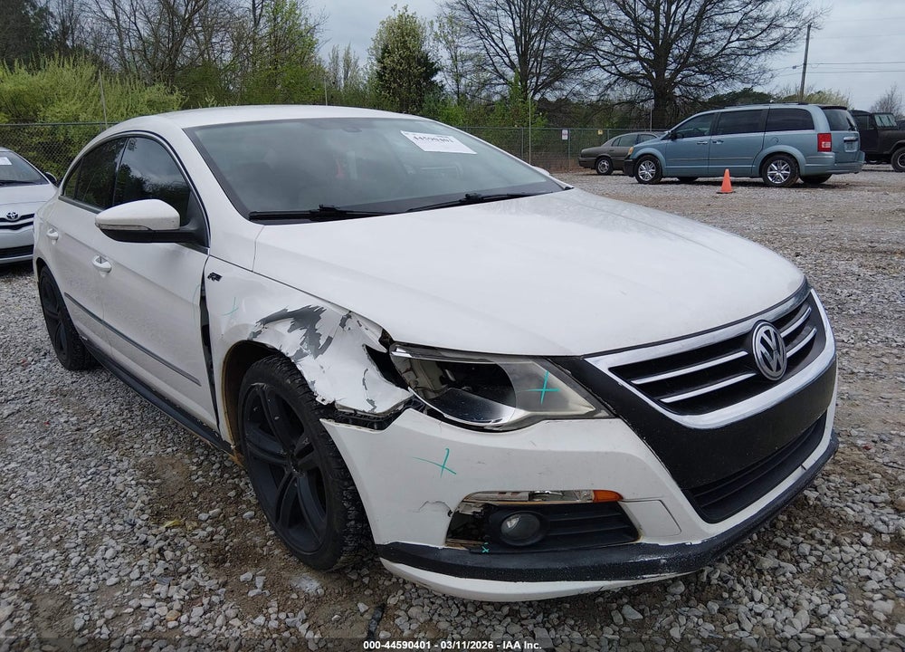 2012 VOLKSWAGEN CC R-LINE VIN: WVWMN7AN4CE540514
