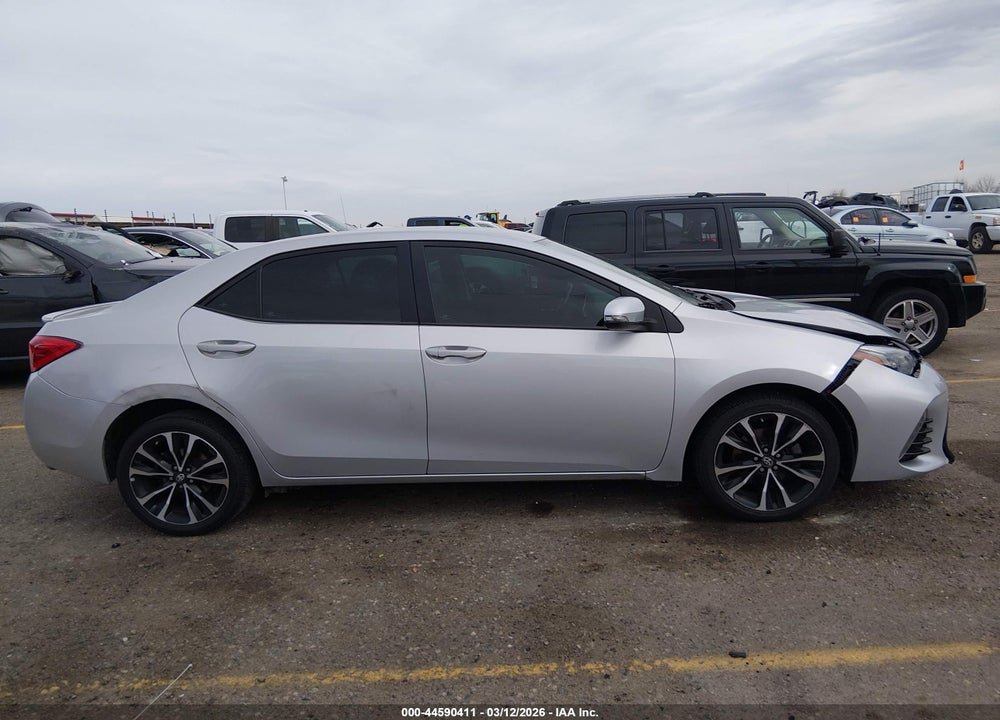2018 TOYOTA COROLLA L VIN: 2T1BURHE2JC019903