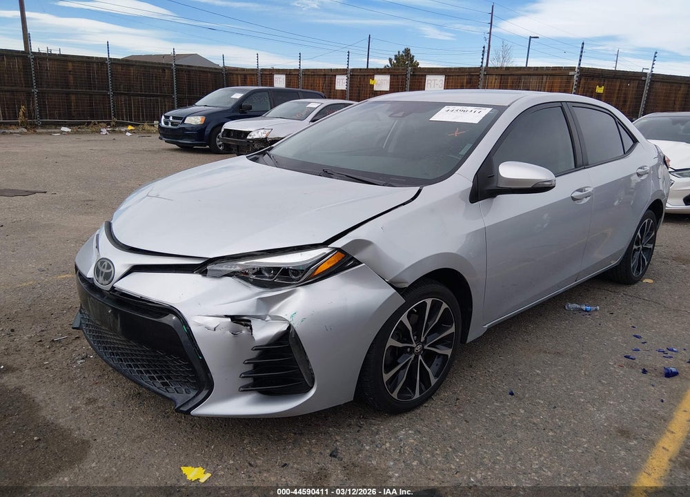 2018 TOYOTA COROLLA L VIN: 2T1BURHE2JC019903