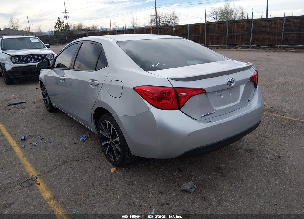 2018 TOYOTA COROLLA L VIN: 2T1BURHE2JC019903