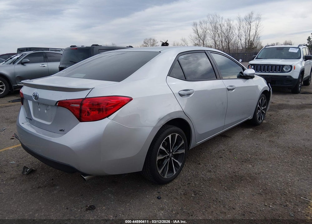2018 TOYOTA COROLLA L VIN: 2T1BURHE2JC019903